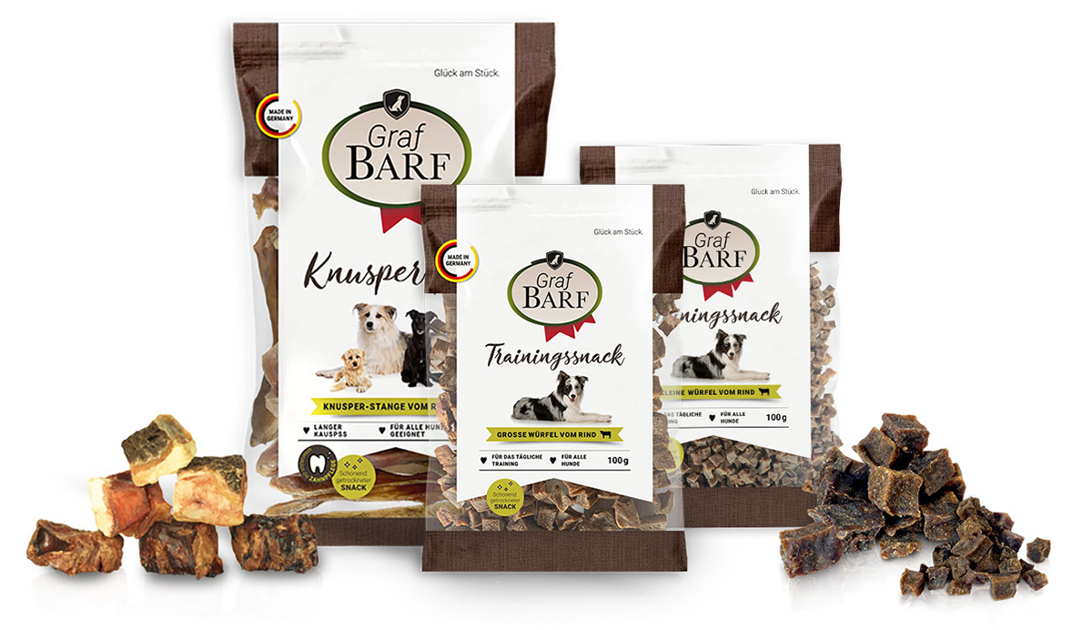 Graf Barf Knusperprodukte Graf Barf Knusperprodukte