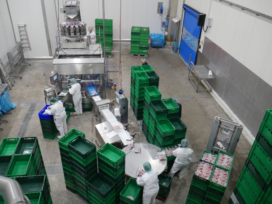Einblick in die Graf Barf Produktion Einblick in die Graf Barf Produktion