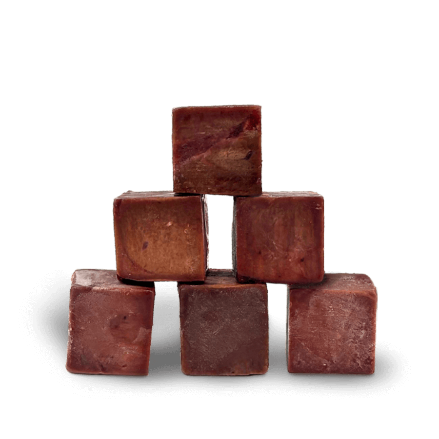 Büffel-Leber Würfel Büffel-Leber Würfel