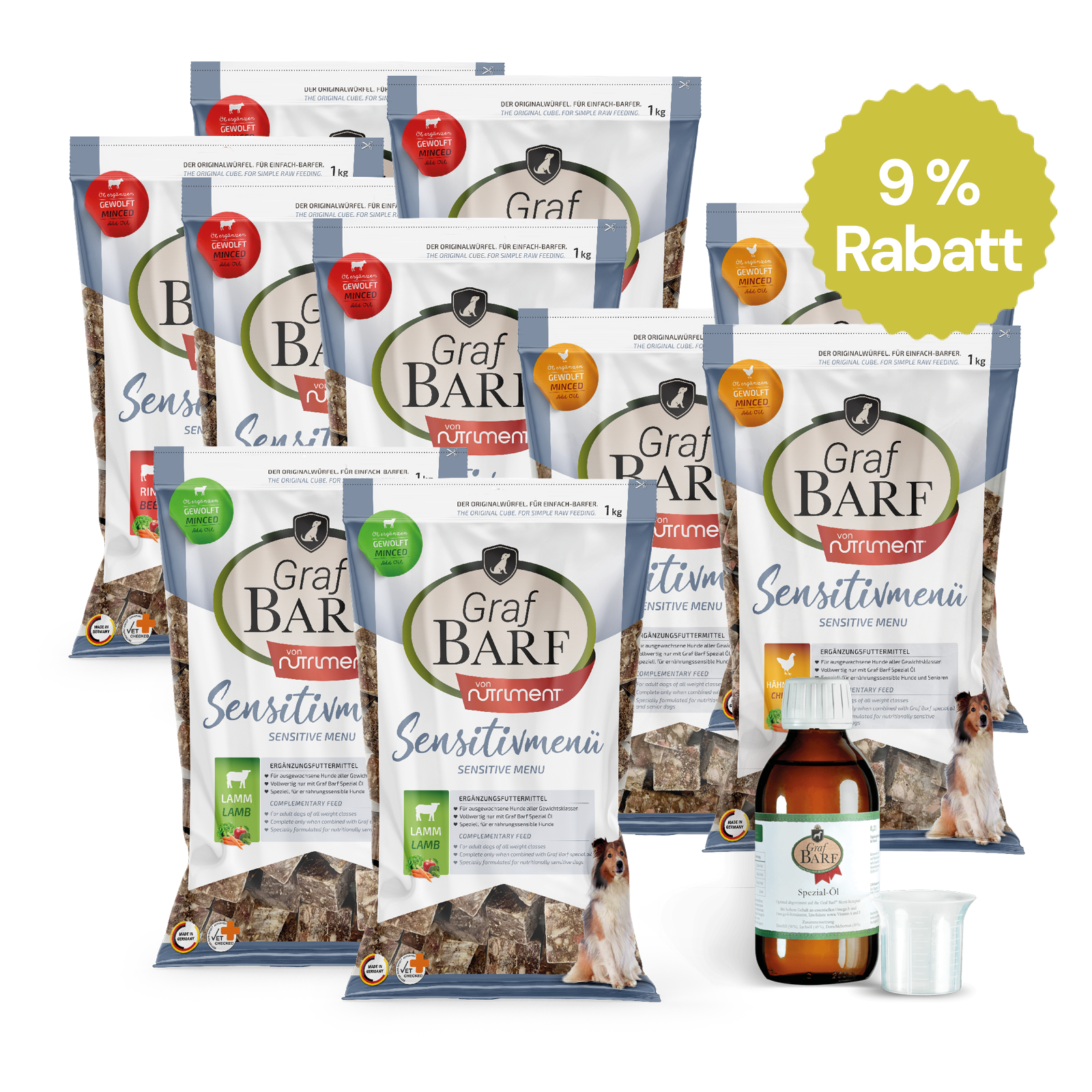 Graf BARF Sparpaket Sensitivmix