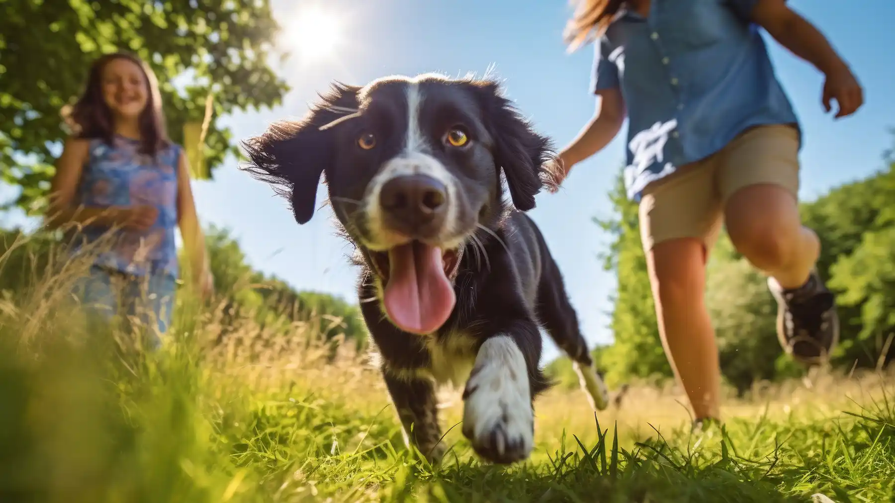 Familienmitglied Hund Familienmitglied Hund