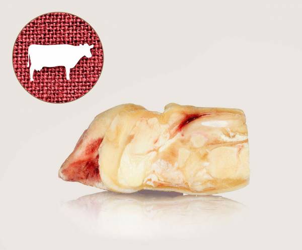 Graf Barf Halbierter gefrorener Rinderfuß / Rinderfuß-Hälften als besonderen Kauspaß für Hunde bestellen! 